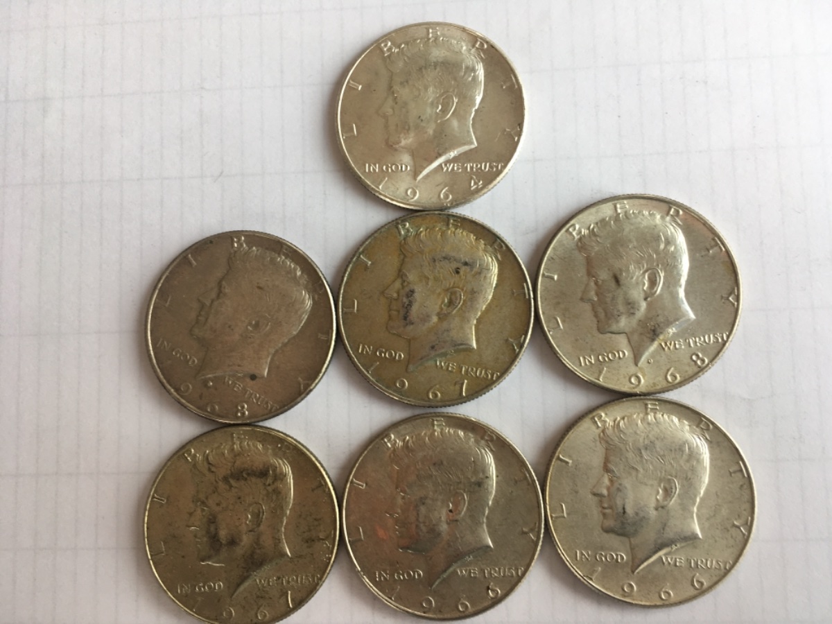 JFK-Half-Dollar-Roll-Hunters:-Silver,-Proofs-And-Other-Finds
